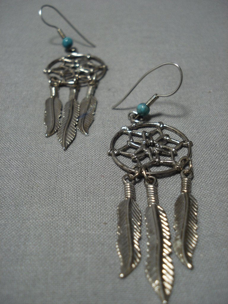 National Style Jewelry Geometry Dream Catcher Leaves C Shape Earrings Set -  China Jewelry and Fashion price | Made-in-China.com